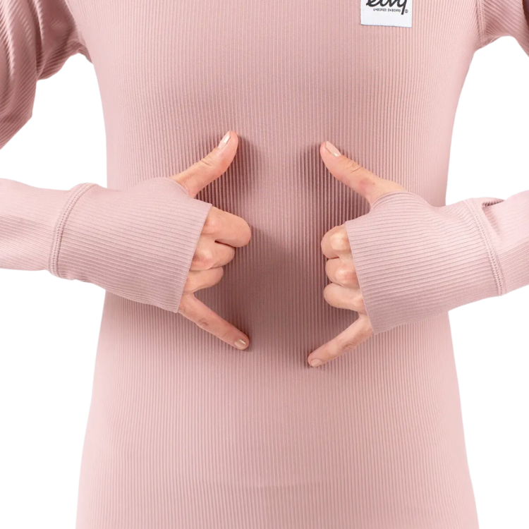 EIVY Eivy Icecold Gaiter Rib Top Faded Woodrose