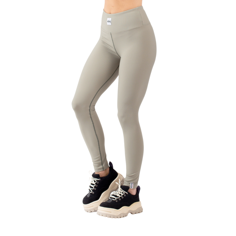 EIVY Eivy Icecold Rib Tights Faded Oak