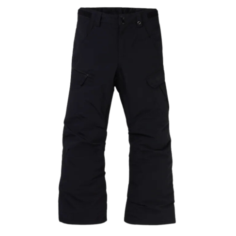 Burton Burton Boys' Exile 2L Cargo Pants True Black