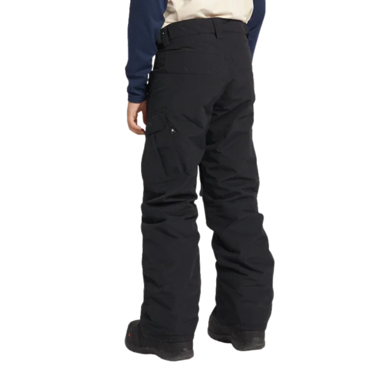 Burton Burton Boys' Exile 2L Cargo Pants True Black