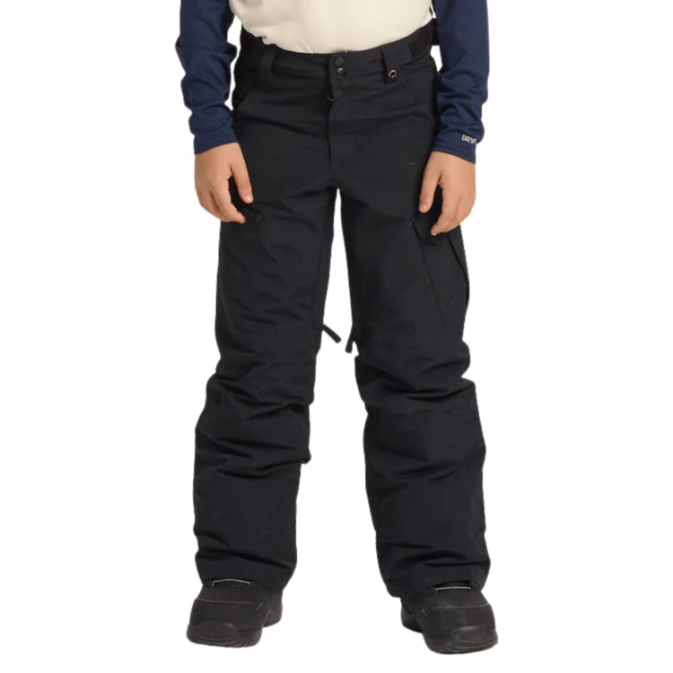 Burton Burton Boys' Exile 2L Cargo Pants True Black