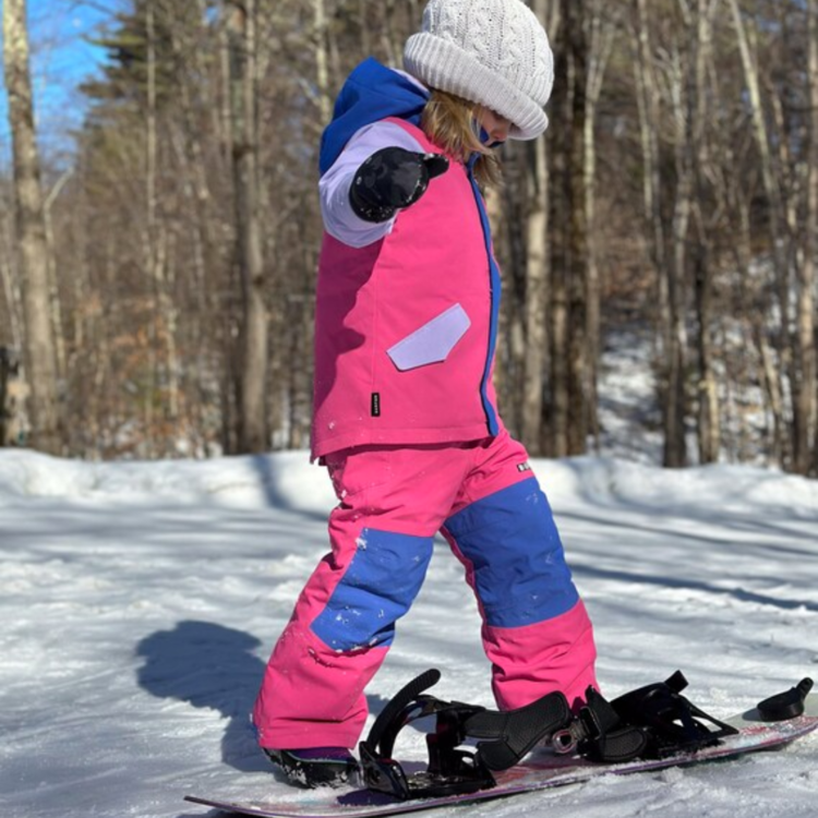 Burton Burton Toddlers' Maven 2L Bib Pants Fuchsia Fusion