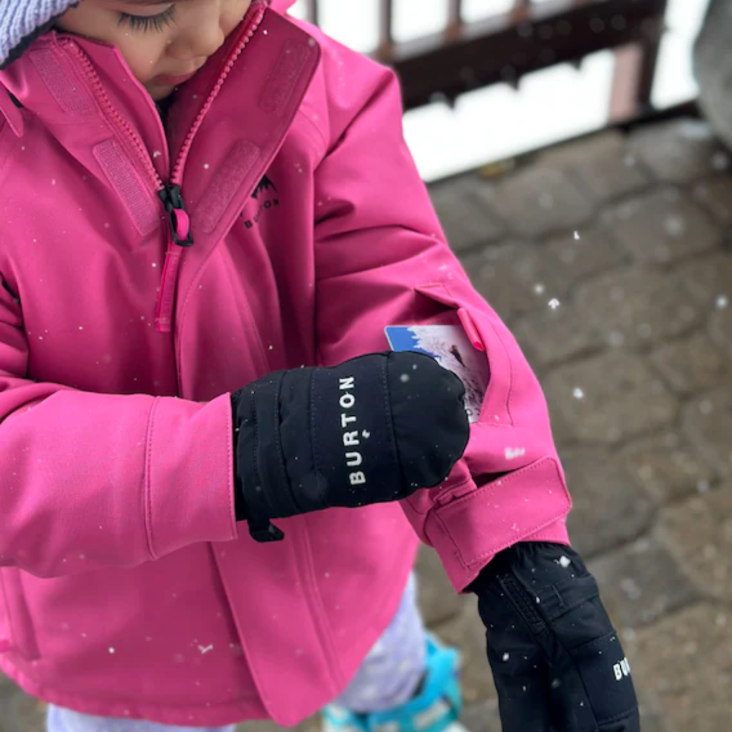 Burton Toddlers' Classic 2L Jacket Fuchsia Fusion - Industry Skate