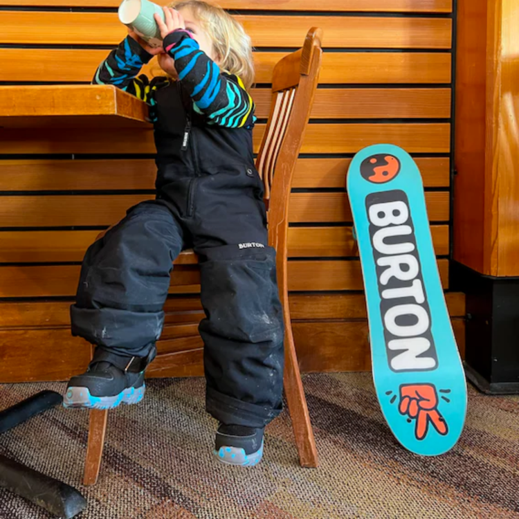 Burton Burton Toddlers' Maven 2L Bib Pants True Black