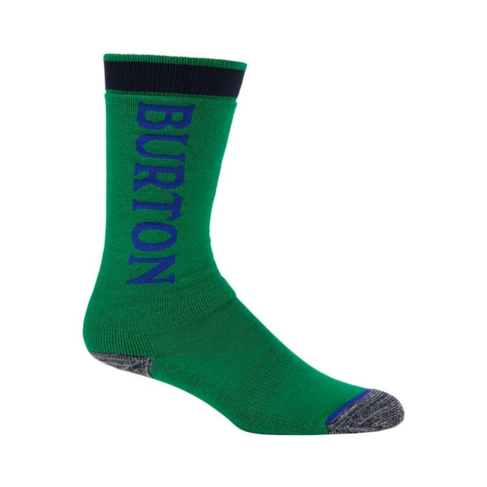 Burton Burton Kids' Weekend Midweight Socks 2-Pack Galaxy Green