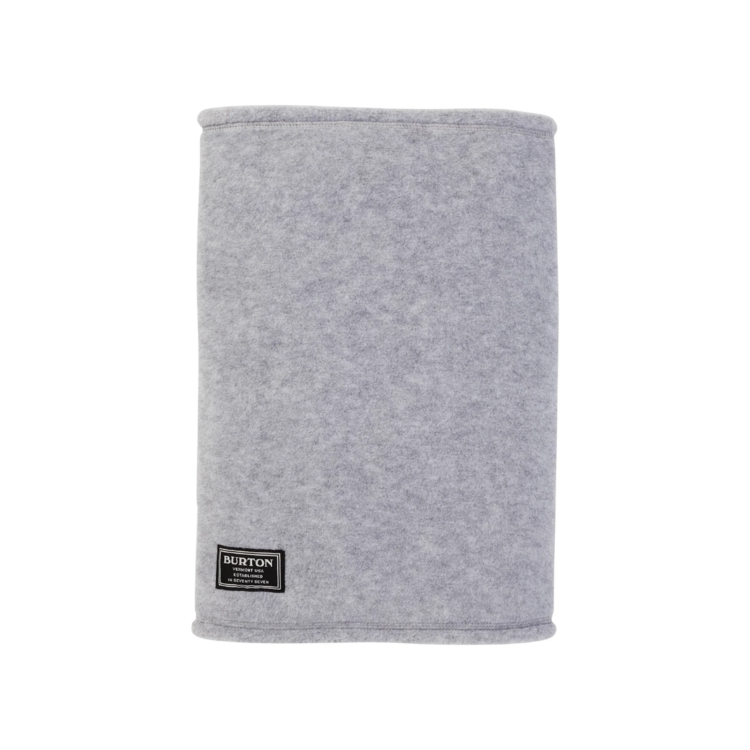 Burton Burton Ember Fleece Neck Warmer Gray Heather