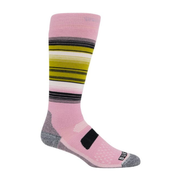 Burton Burton Women's Performance Midweight Socks Blanket Stripe