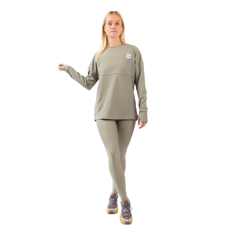 EIVY Eivy Venture Rib Top Faded Oak