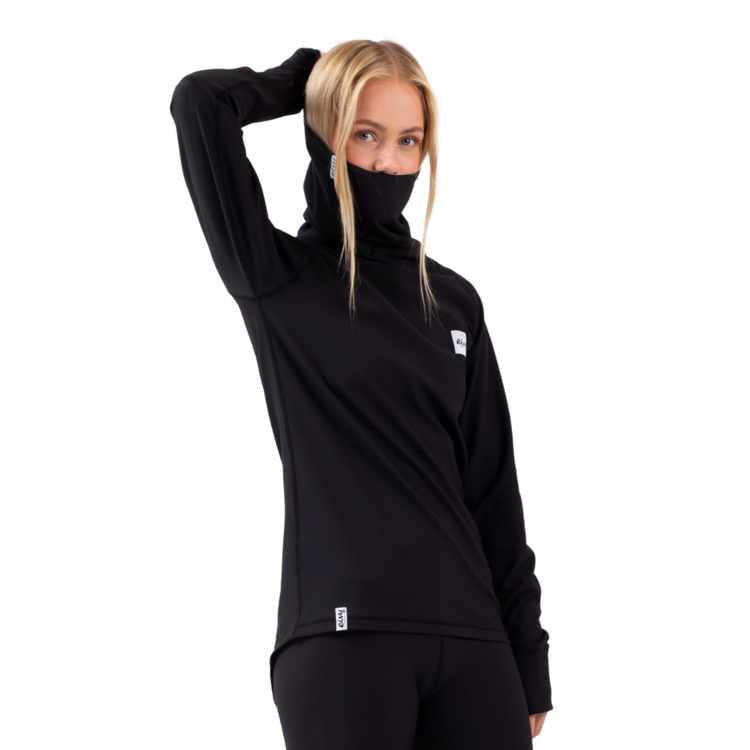 EIVY Eivy Icecold Gaiter Rib Top Black