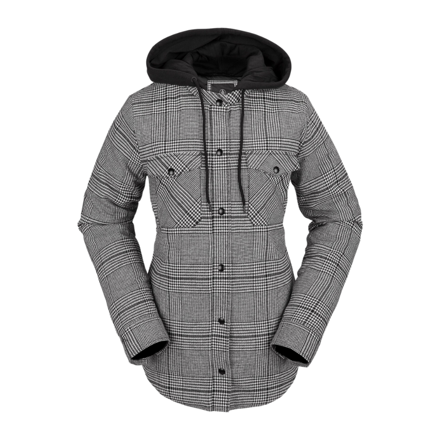 Hooded insulated flannel cheap