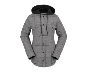 Flannel store snowboard jacket