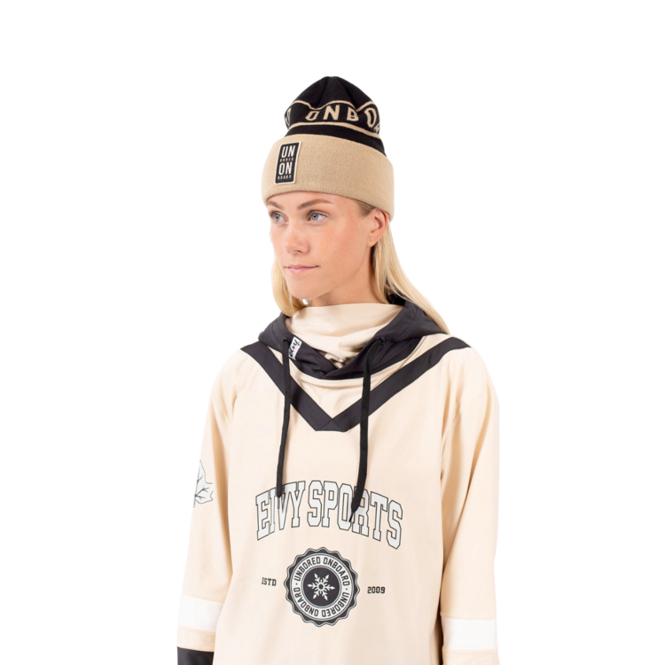 EIVY Eivy League Beanie Black / Offwhite