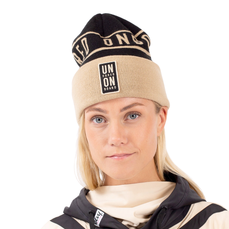 EIVY Eivy League Beanie Black / Offwhite