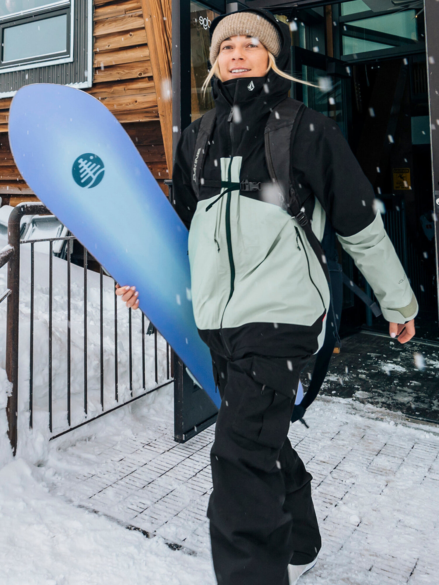 Volcom AW 3 IN 1 GORE TEX JACKET SAGE FROST Industry Skate Snow