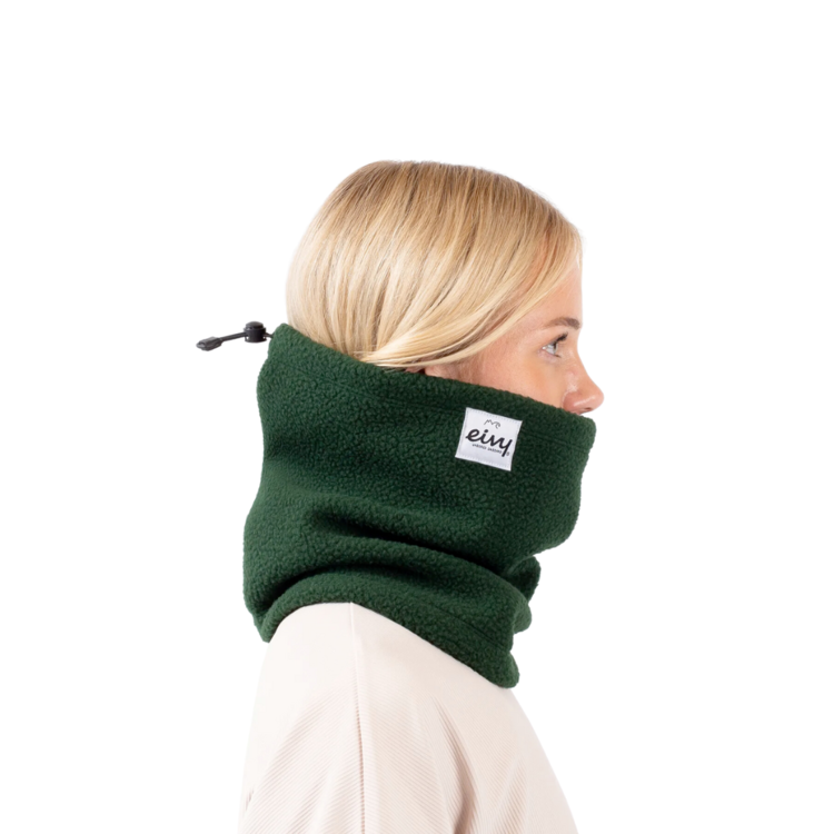 EIVY Eivy Adjustable Sherpa Neckwarmer Forest Green