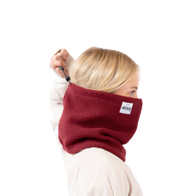 EIVY Eivy Adjustable Sherpa Neckwarmer Wine