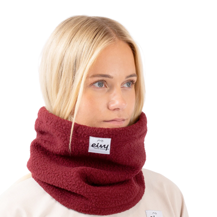 EIVY Eivy Adjustable Sherpa Neckwarmer Wine