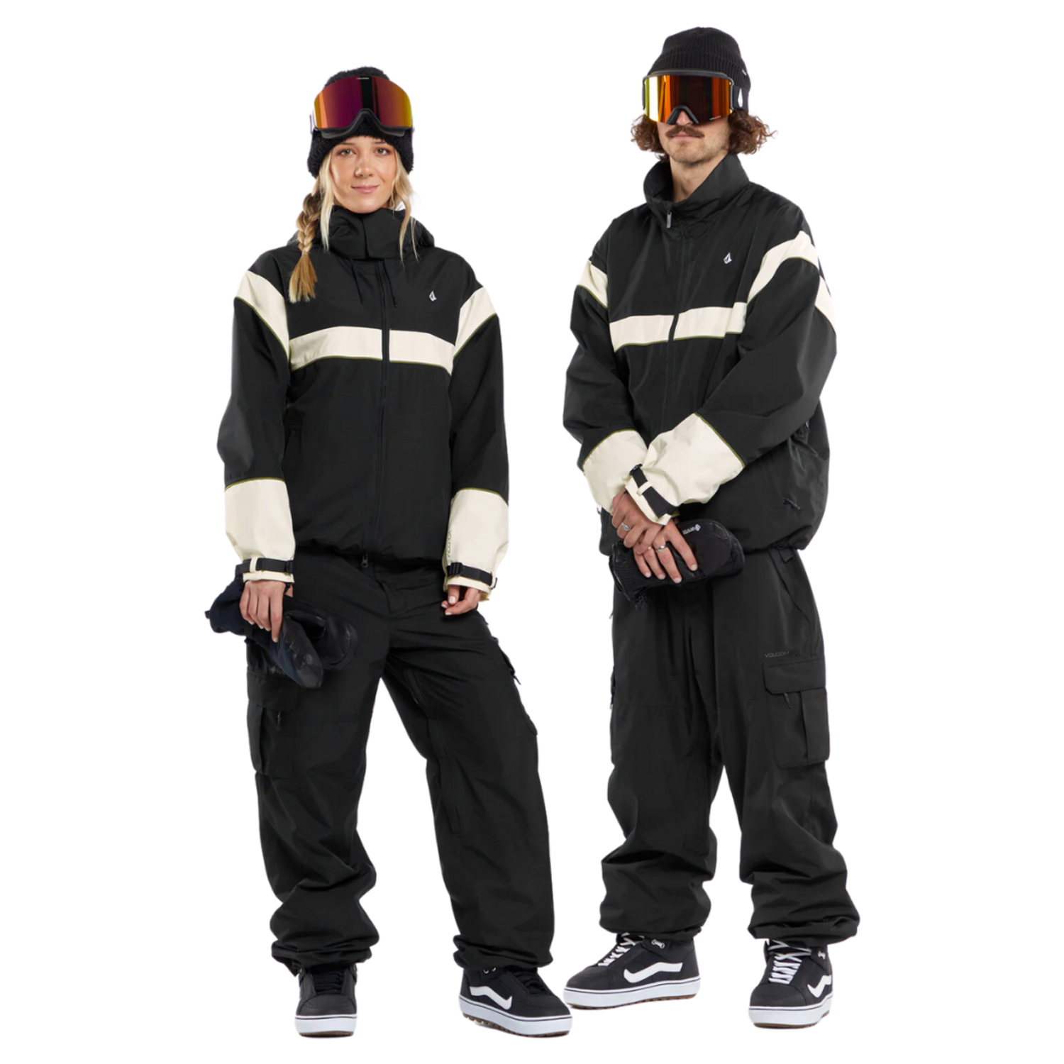 【VOLCOM】Des Melancon Gore-Tex Jacket Volcom MELANCON GORE-TEX JACKET BLACK - Industry Skate & Snow