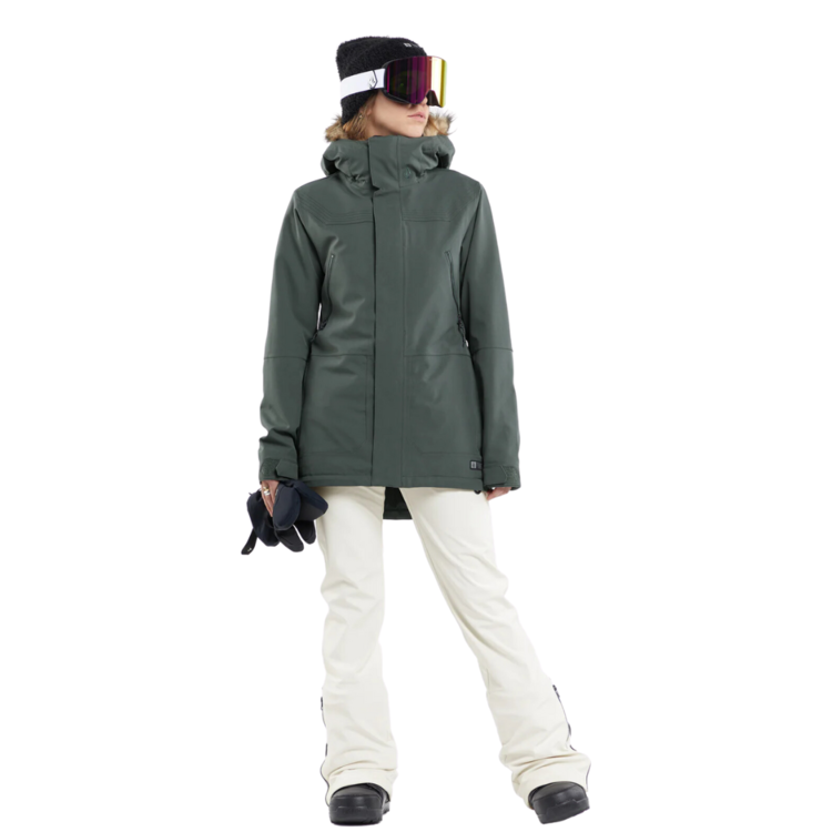 Volcom Volcom SHADOW INS JACKET EUCALYPTUS