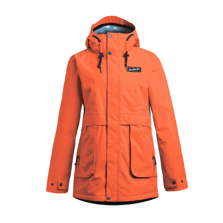 Airblaster Airblaster Nicolette Jacket-Poppie