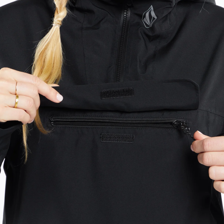 Volcom Volcom FERN INS GORE PULLOVER BLACK