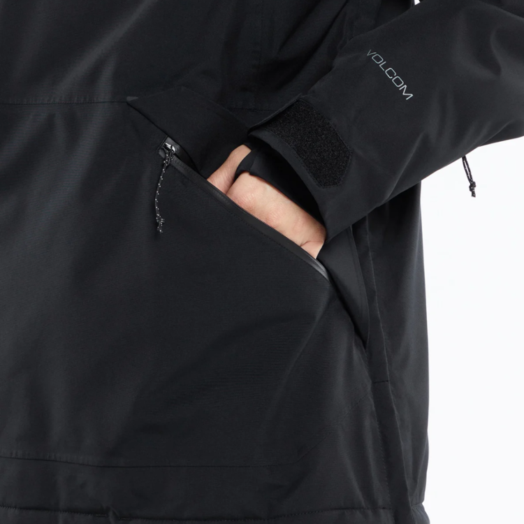 Volcom Volcom FERN INS GORE PULLOVER BLACK