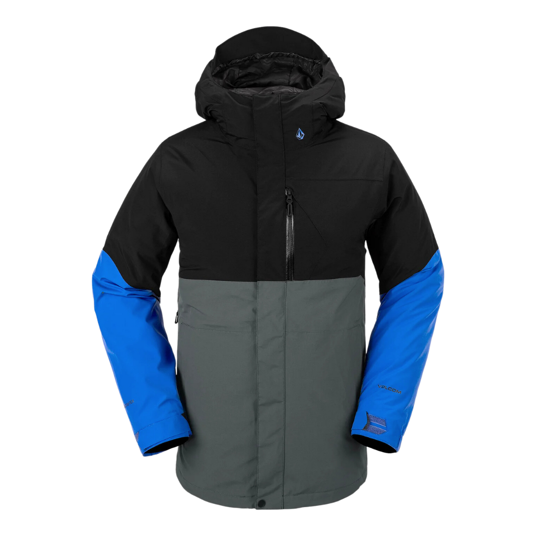 Volcom L INS GORE TEX JACKET ELECTRIC BLUE Industry