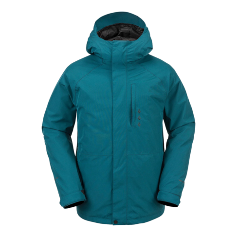 Volcom TDS 2L GORE TEX JACKET BLUE Industry Skate Snow
