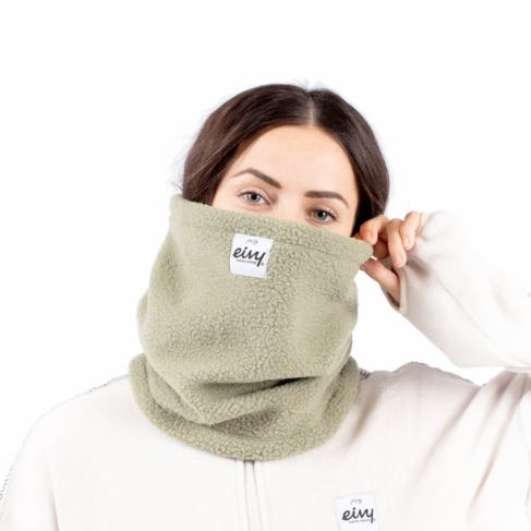 EIVY Eivy Adjustable Sherpa Neckwarmer Faded Oak