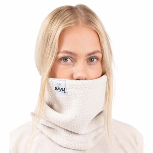 EIVY Eivy Adjustable Sherpa Neckwarmer Faded Cloud