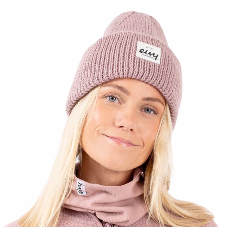 EIVY Eivy Easter Rib Wool Beanie Faded Woodrose