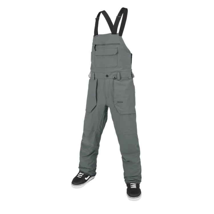 Volcom Volcom ROAN BIB OVERALL DARK GREY