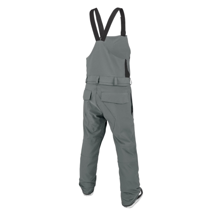 Volcom Volcom ROAN BIB OVERALL DARK GREY