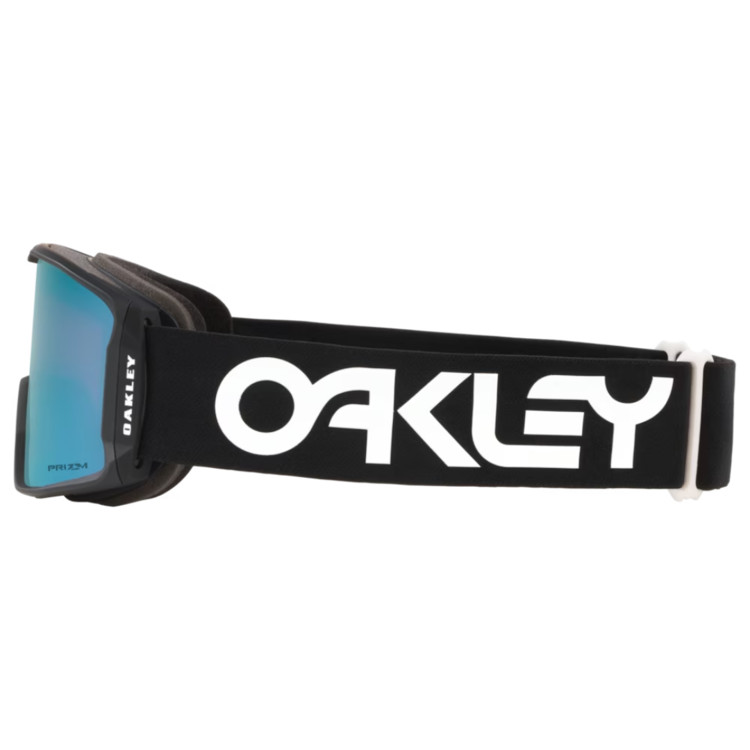 OAKLEY Oakley Line Miner M Factory Pilot Black w/Prizm Sapphire GBL