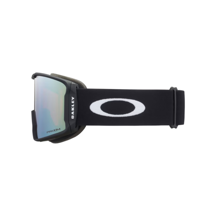 OAKLEY OAKLEY LINE MINER M Matte Black Prizm Sage Gold