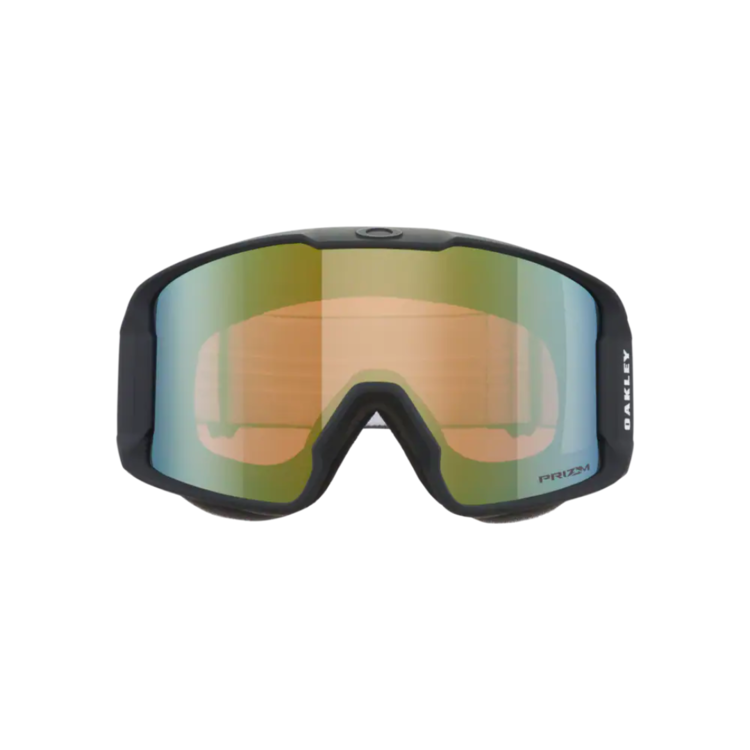OAKLEY OAKLEY LINE MINER M Matte Black Prizm Sage Gold