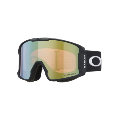 OAKLEY OAKLEY LINE MINER M Matte Black Prizm Sage Gold