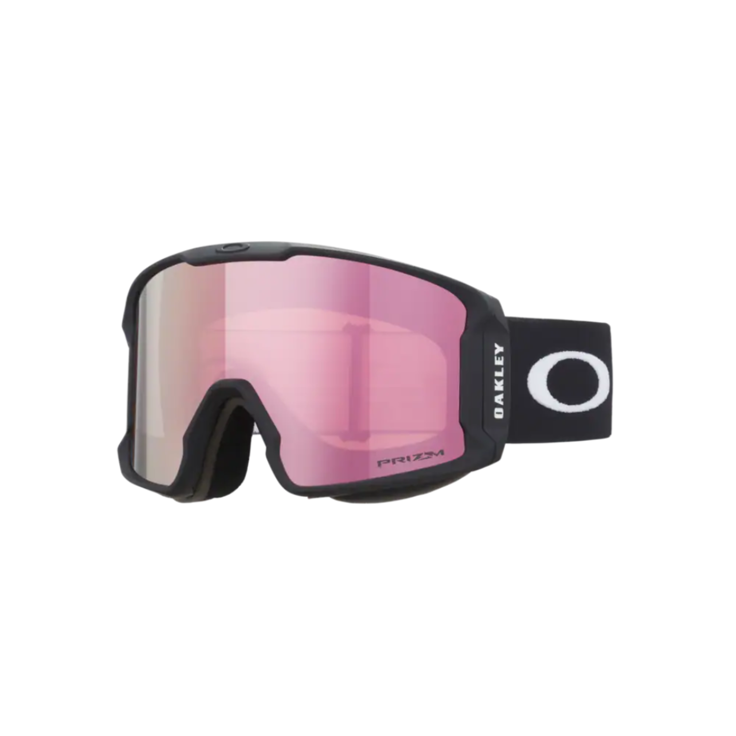 Oakley Line Miner M Matte Blck w Przm Rose Gold Industry Skate Snow