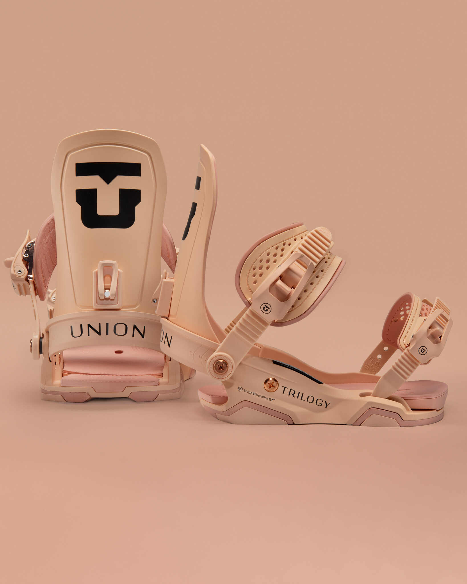 UNION TRILOGY TEAM HIGHBACK PINK - Industry Skate & Snow