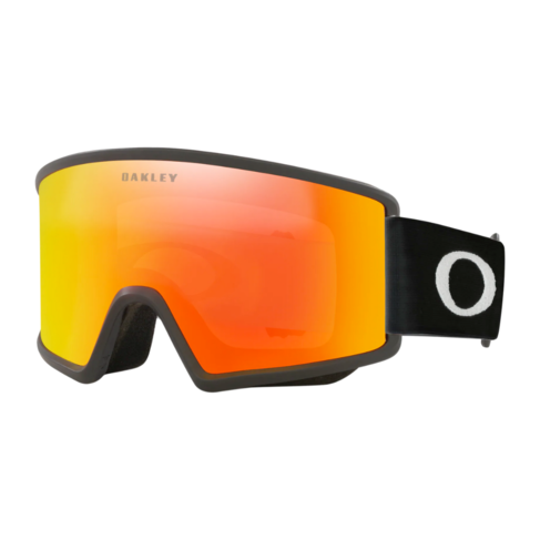 OAKLEY OAKLEY TARGET LINE M Matte Black Fire Iridium