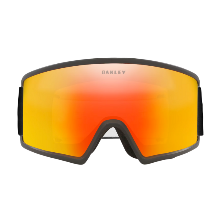 OAKLEY OAKLEY TARGET LINE M Matte Black Fire Iridium