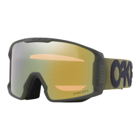 OAKLEY OAKLEY LINE MINER S Dark Brush Prizm Sage Gold