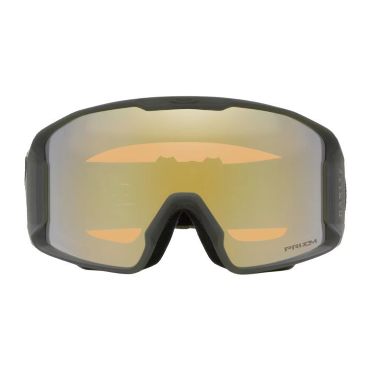OAKLEY OAKLEY LINE MINER S Dark Brush Prizm Sage Gold