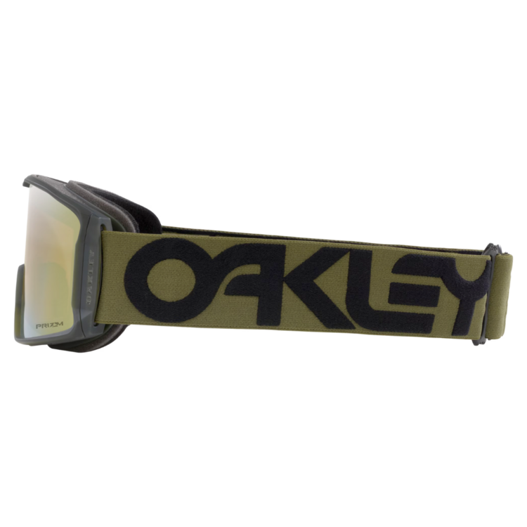 OAKLEY OAKLEY LINE MINER S Dark Brush Prizm Sage Gold