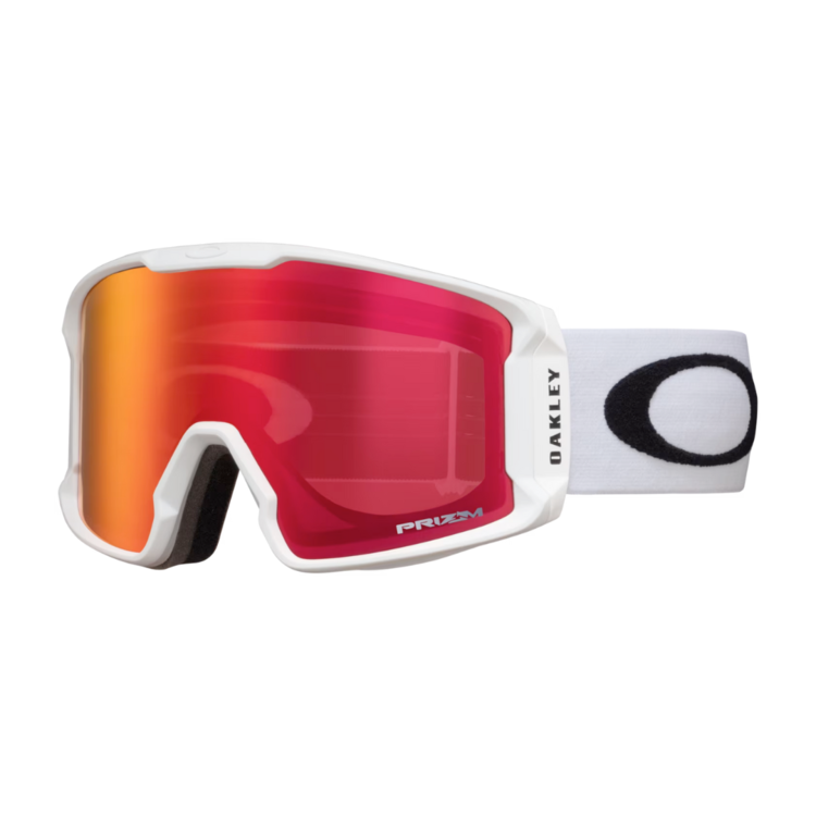 OAKLEY OAKLEY LINE MINER L Matte White Prizm Torch