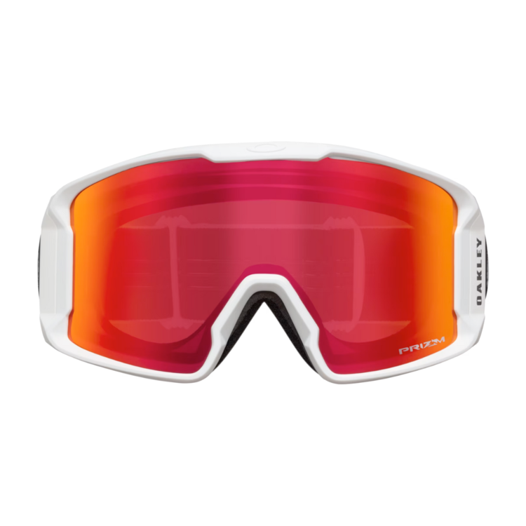 OAKLEY OAKLEY LINE MINER L Matte White Prizm Torch