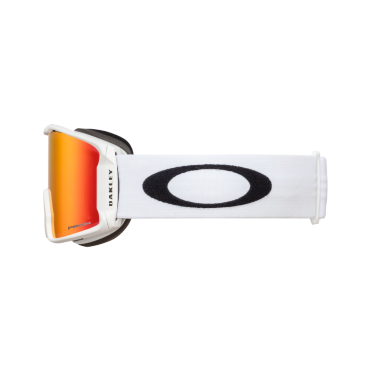 OAKLEY OAKLEY LINE MINER L Matte White Prizm Torch