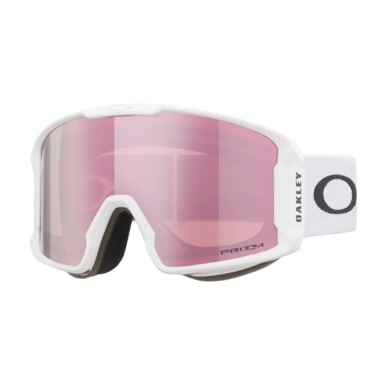 OAKLEY OAKLEY LINE MINER M Matte White Prizm Rose Gold