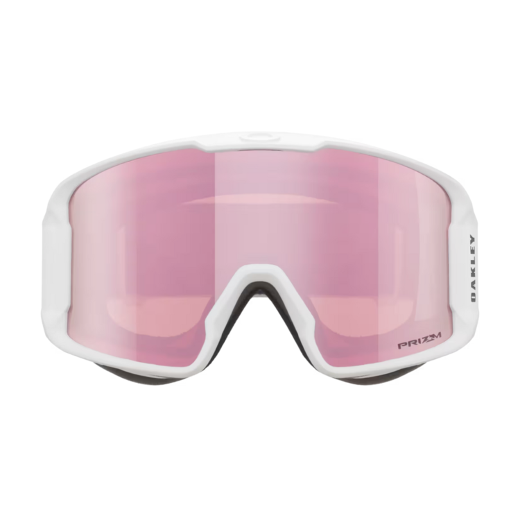 OAKLEY OAKLEY LINE MINER M Matte White Prizm Rose Gold