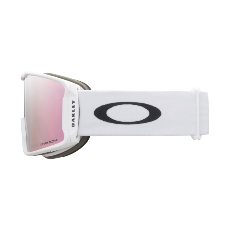 OAKLEY OAKLEY LINE MINER M Matte White Prizm Rose Gold